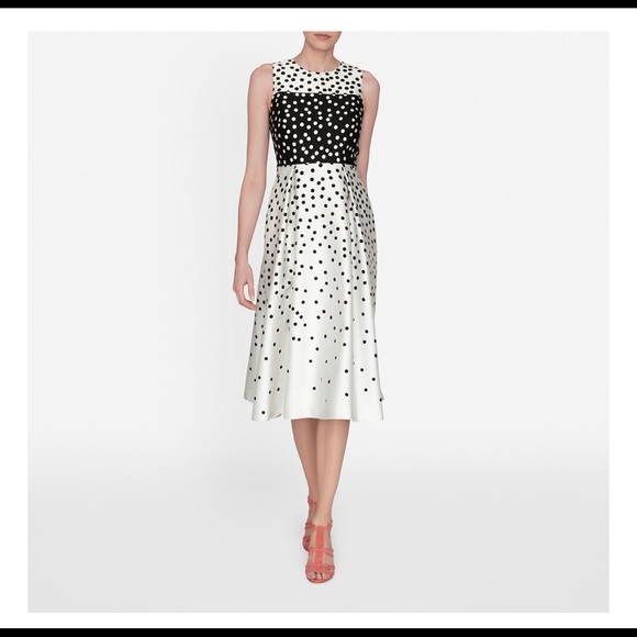 lk bennett midi dress